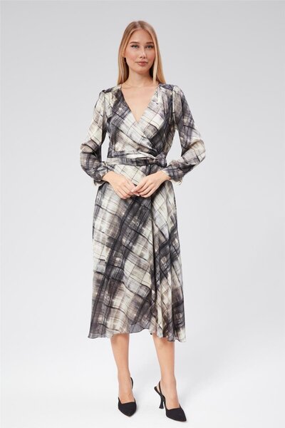 HomeStore Gradient Dress