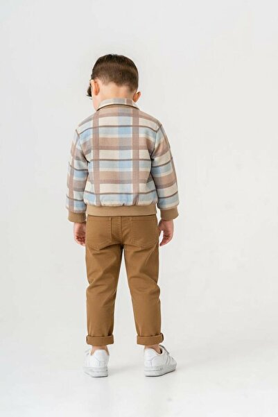 Bebüş Boy's Top and Bottom Set 9-24 Months 16287