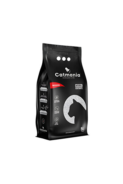 Catmania رمل قطط فاخر بدون رائحة 10 لتر