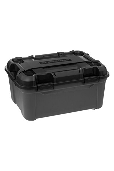 Five Simply Smart صندوق تخزين بلاستيكي Bunker+ سعة 120 لترًا