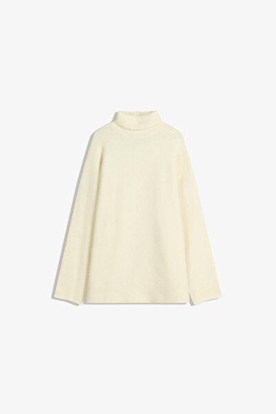 Bershka Oversized turtleneck sweater