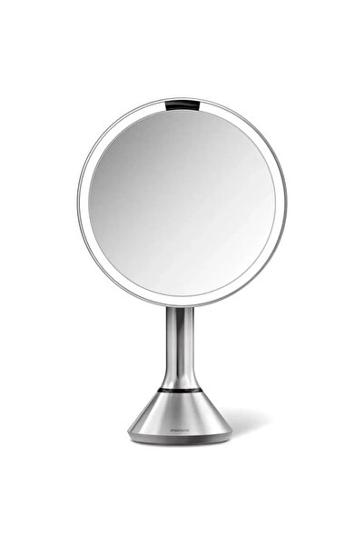 ACE مرآة لمس مزودة بمستشعر من الفولاذ المقاوم للصدأ Simplehuman SN-ST3052 (23...