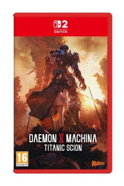 marvelous Daemon X Machina: Titanic Scion Nintendo Switch 2