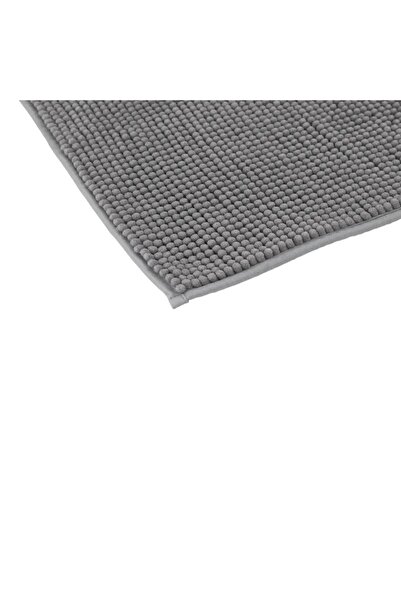 ACE سجادة حمام شينيل 5Five (80 × 50 × 1 سم، رمادي)