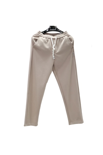 Red Planet Cotton Jumbo Sport Pants with Elastic Waist & Zipper
