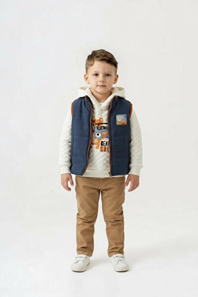 Bebüş Boy's Top and Bottom Set 9-24 Months 16288