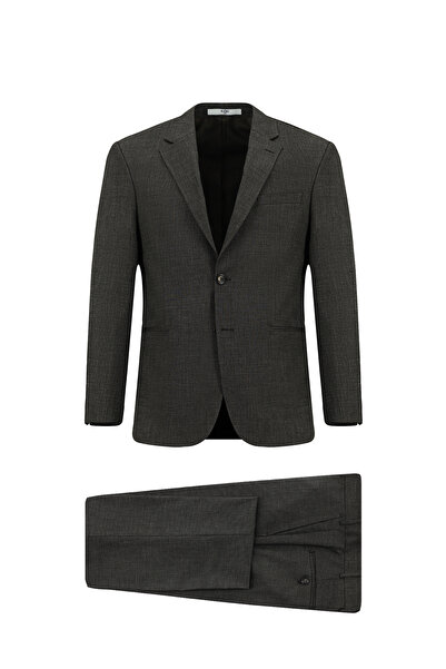 Kiğılı Relaxed Fit Classic Patterned Suit