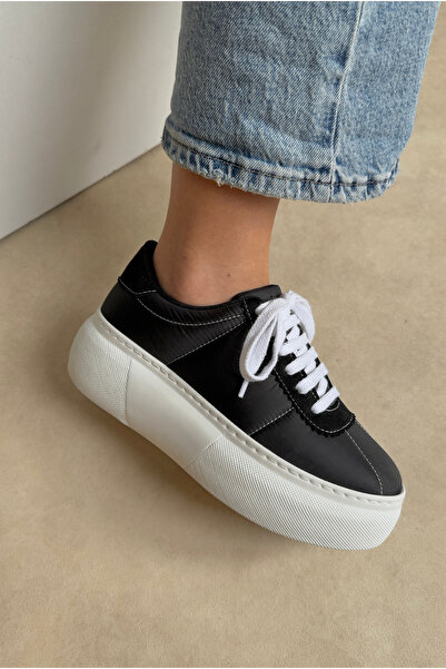 Mupa Shoes Women's Sneakers BLACK