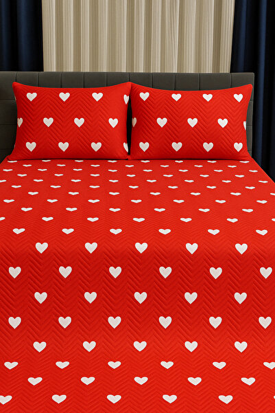 bursa çeyiz Microfabric |   Digital Printed |   Dowry Double Bedspread Set |   Gift