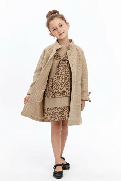 Bebüş Girl's Top and Bottom Set 2-5 Years Old 16552