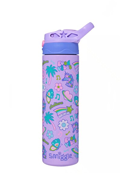 SMIGGLE All Stars Paslanmaz Çelik Suluk 520ML