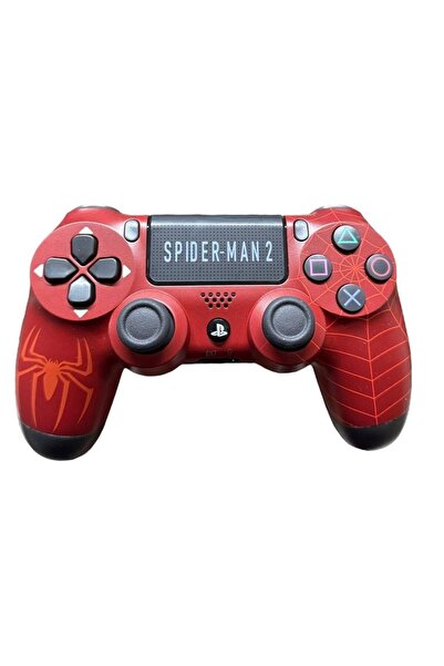 Doreka PS4 DualShock V2 Spider-man ZCT2 Kablosuz Oyun Kolu