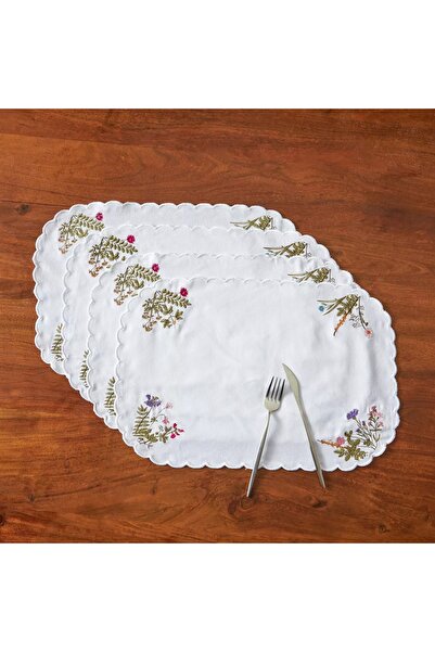 Generic Garden 4-Piece Placemat Set