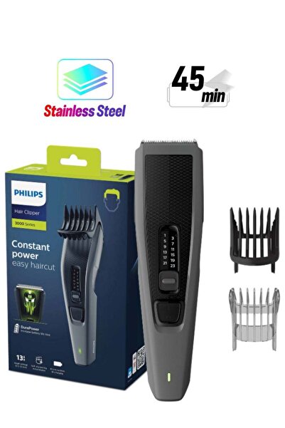 Philips Hair Clipper HC3525/13, Easy, Even Haircuts, Self-Sharpening Blades