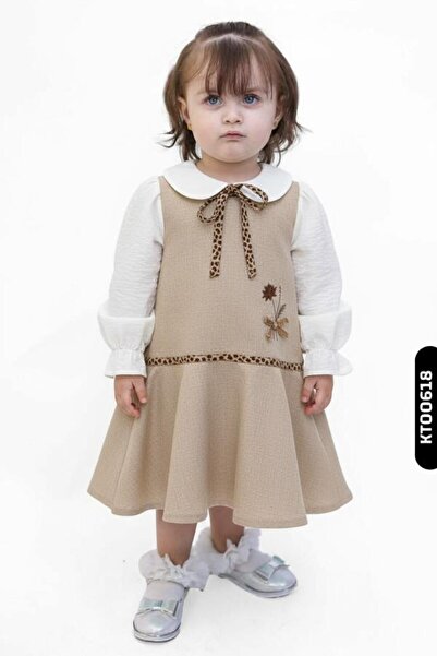 Bebüş Girl's Dress 2-5 Years 16510