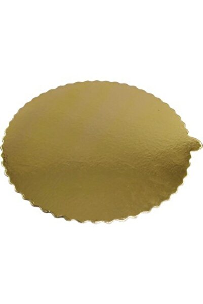 PASTAHÜMA Gold Mendil Pasta Altlığı (kalın) 20cm 25 Adet