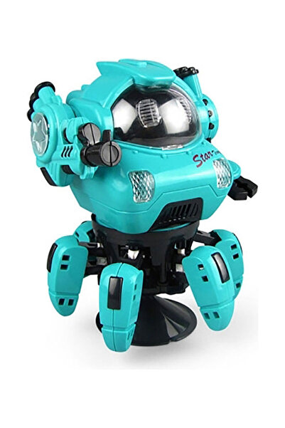 HALAMODO لعبة روبوت سداسي الأرجل الكهربائية مستوحاة من حرب النجوم