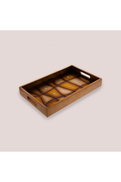 ORIAN Medium wooden serving tray