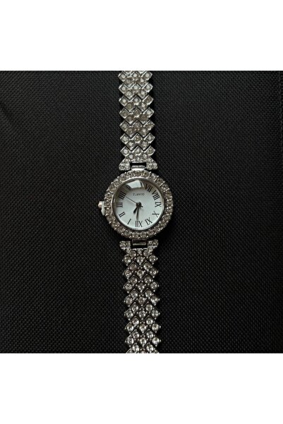 zerzembe Silver Stone Wrist Watch