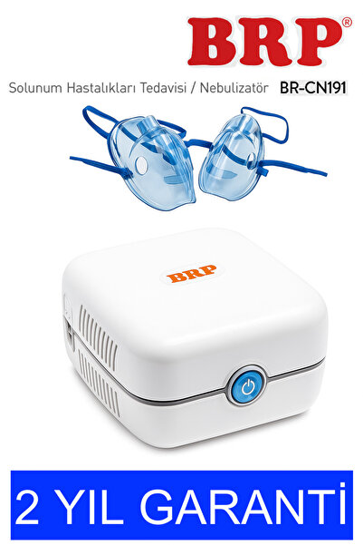 BRP KOMPRESÖRLÜ NEBÜLİZATÖR-TÜM AİLE KULLANABİLİR-COMPRESSOR NEBULIZATOR