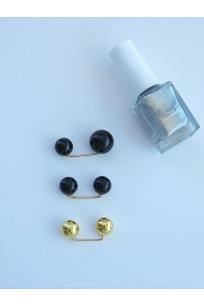 MAHLA Yaka Tokası - Kıyafet Aksesuari - İnci Kıyafet İğnesi