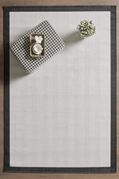 Mariesse Home Kolay Temizlenen Yıkanabilir Bordürlü Sisal Halı