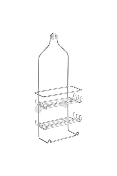 ACE حامل دش ميلو من الفولاذ من آي ديزاين (53.98 × 10.80 × 22.86 سم)