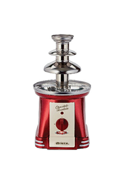 ARIETE 90W Party Time Chocolate Fondue Fountain Machine 500g
