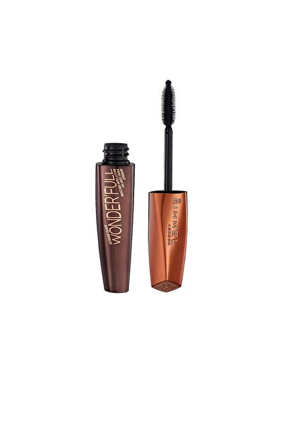 RIMMEL LONDON Mascara cu ulei de argan, Rimmel LondonWONDER'FULL ARGAN, 003 negru extrem, 11 ml