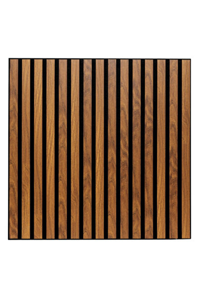 Atmosphera لوحة حائط خشبية مزخرفة من كولفا، 60 × 60 سم