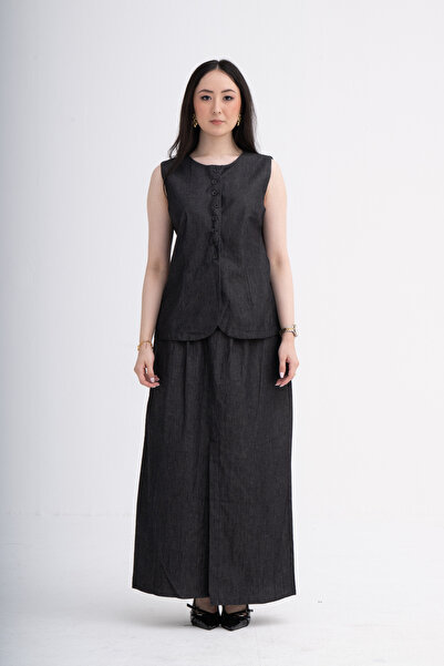 Serge DeNimes Corporate Wear - Cotton Denim Coord Set