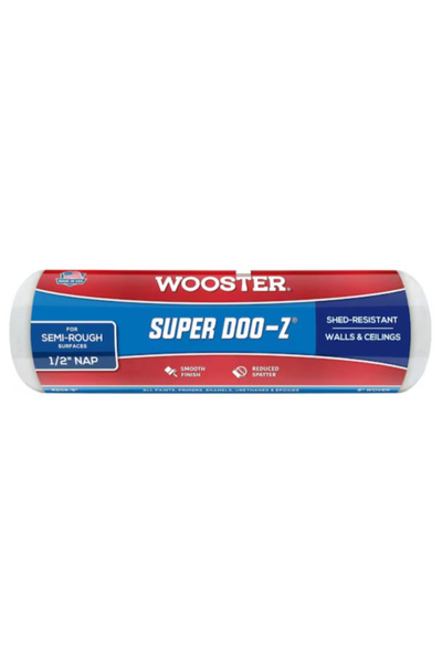 Wooster Super Doo-Z Woven Fabric Paint Roller Cover 9 x 1/2inch