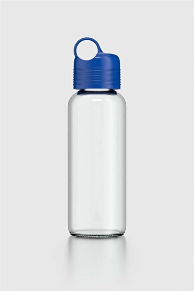 Renga Moon 450 ml Glass Flask 922009 Blue