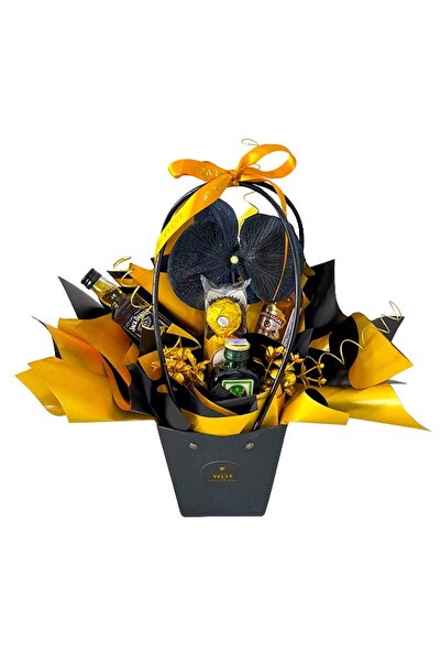 velve Cosulet Delice pentru barbati,praline, bauturi spirtoase in miniatura, ...