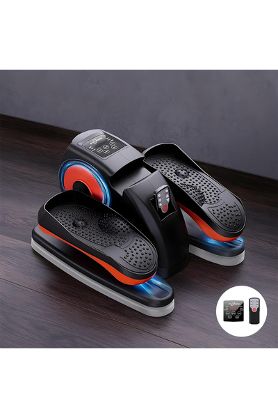 Elindor Aparat eliptic mini stepper portabil, mecanic, reglabil, 47 x 37 26 c...