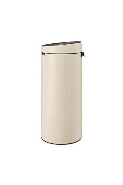 Brabantia Touch Bin New 1005544, 30 l, Silent and soft closing, Beige