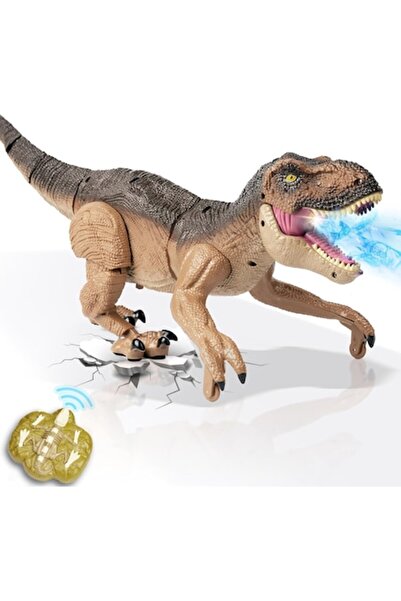 OEM Interactive Dinosaur with Remote Control, T-Rex Rechargeable with Touch Sensor, Movement, Roaring, S