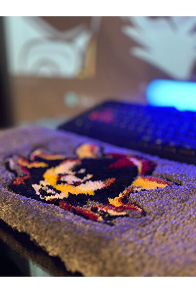 EGETUFTİNG Dark Sonic Klavye Destek Altlığı