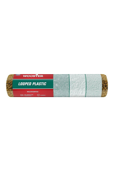 Wooster Looped Plastic Multi Purpose Heavy Textured Paint Roller Cover 9 x 1/...