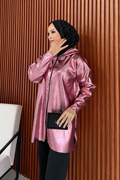 Melike Tatar Varaklı Cardigan 32-7045-1