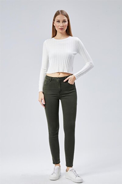 HomeStore Jean Lycralı Pant