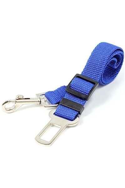 Sarphia Store Adjustable car seatbelt leash for dogs and cats, snap hook, 2.5...