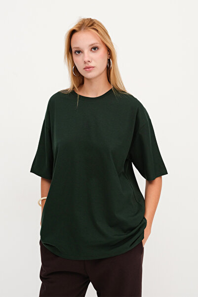 Addax Crew Neck Basic T-shirt P10111-D7