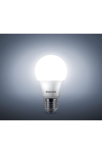 Philips Philips LED Bulb, Energy Saving 7W-50W Equivalent, Cool Daylight 6500K, Value Pack