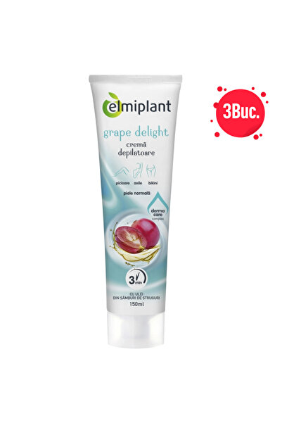 ELMIPLANT SET 4 BUCATI-CREMA DEPILATOARE 150ML PIELE NORMALA
