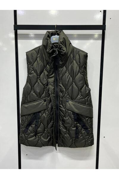 İDOL GİYİM WOMEN'S PUFFY VEST