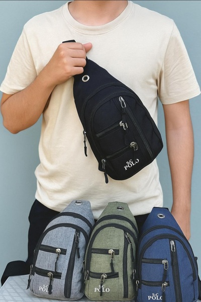 Sefer Ayakkabı Erkek spor çanta erkek omuz çantası erkek bel çantası