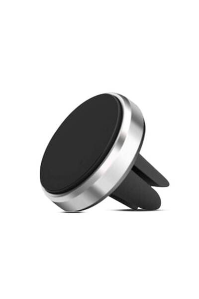 General Store Set Magnetic Car Mount with Metal Plate, SA&SO General Store® Silver