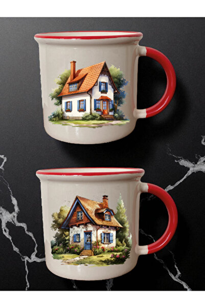 lili hediyelik كوب أحمر من كويف هاوس - هدية للأولاد بعمر 8 سنوات، أفكار هدايا للأصدقاء