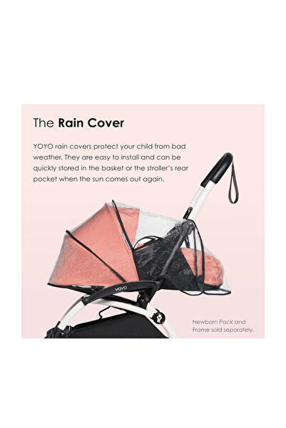 yoyo بيبي زين غطاء واقي من المطر يويو +0